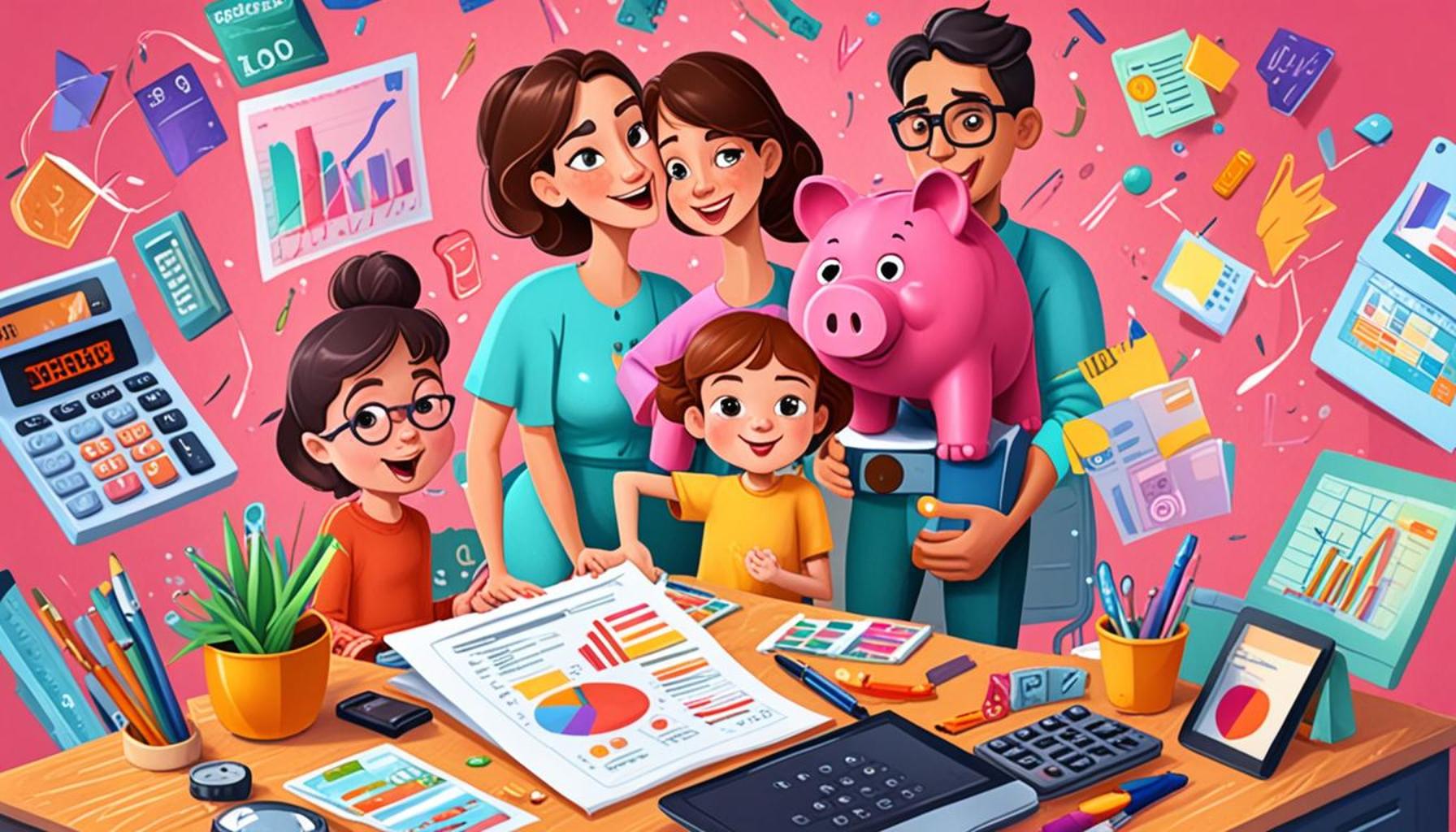 Budgeting Tips for Families: How to Manage Expenses and Save for the Future