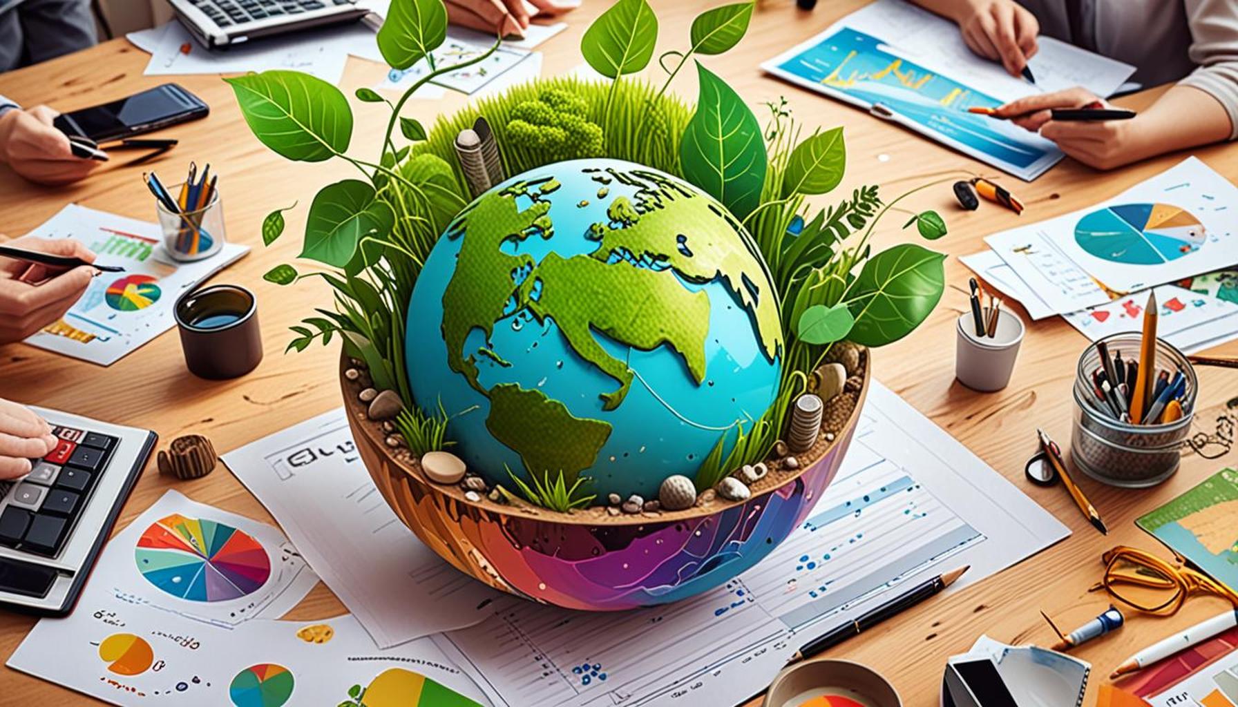 Sustainable Financial Planning: Investing in an Ecological and Financial Future