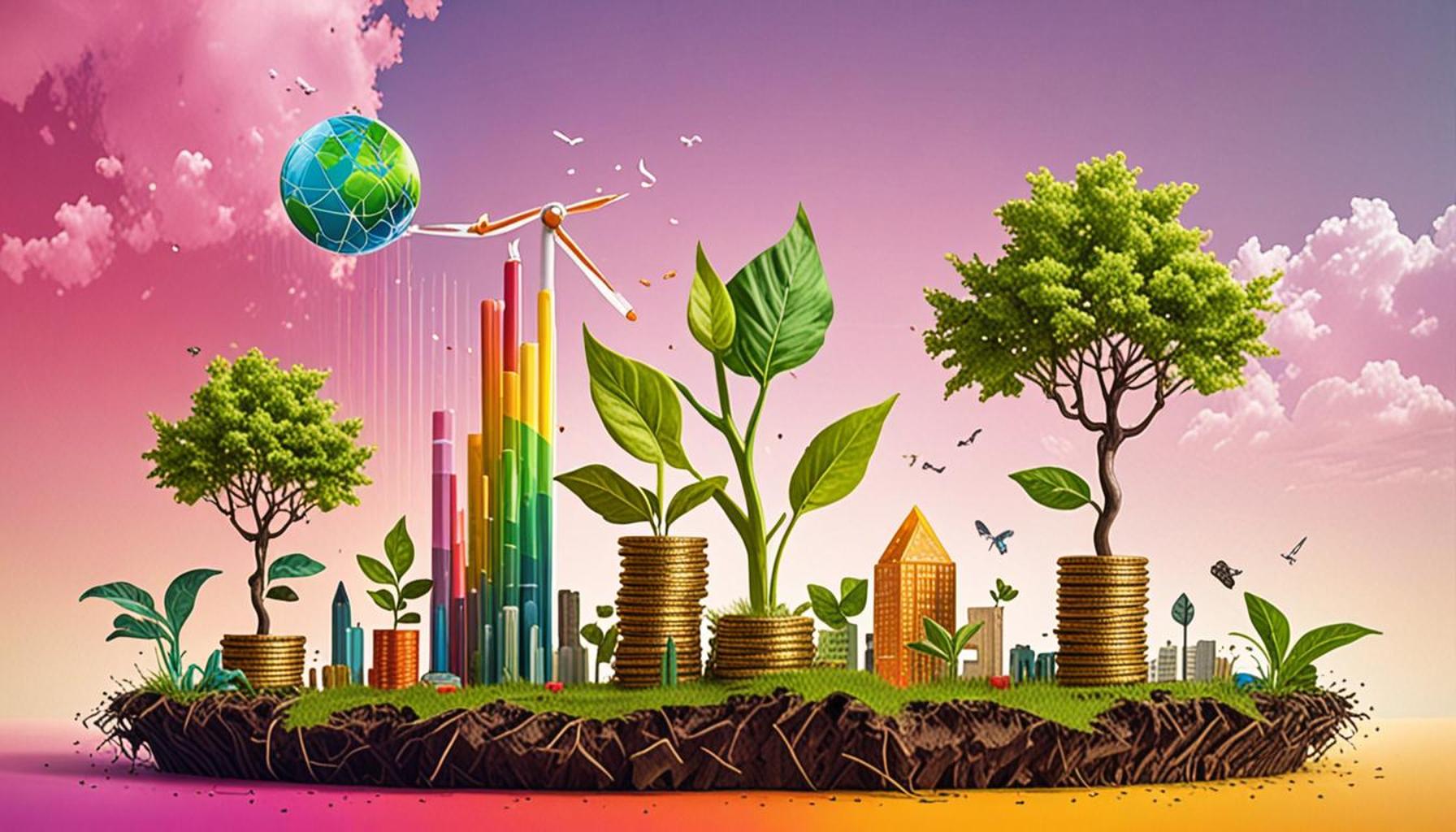 Efficacy of Sustainable Economic Methods in Long-term Investments