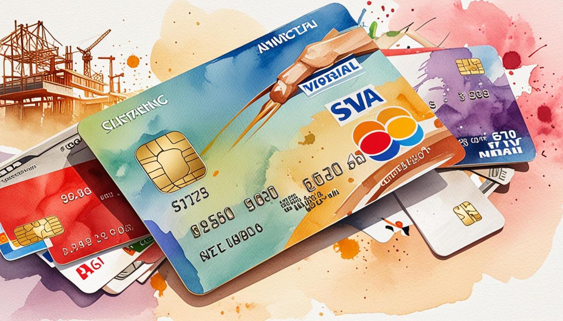 The impact of credit cards on building credit history