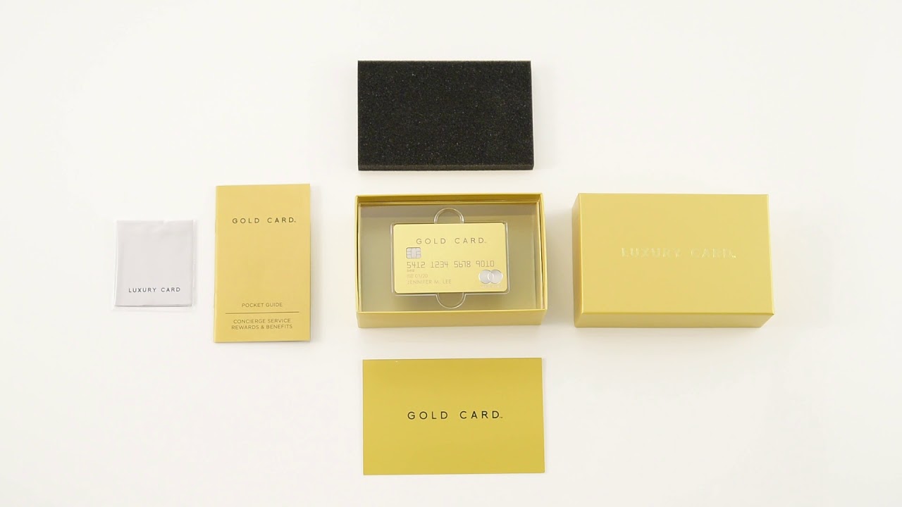 How to Apply for the Luxury MasterCard Gold Credit Card Step-by-Step Guide