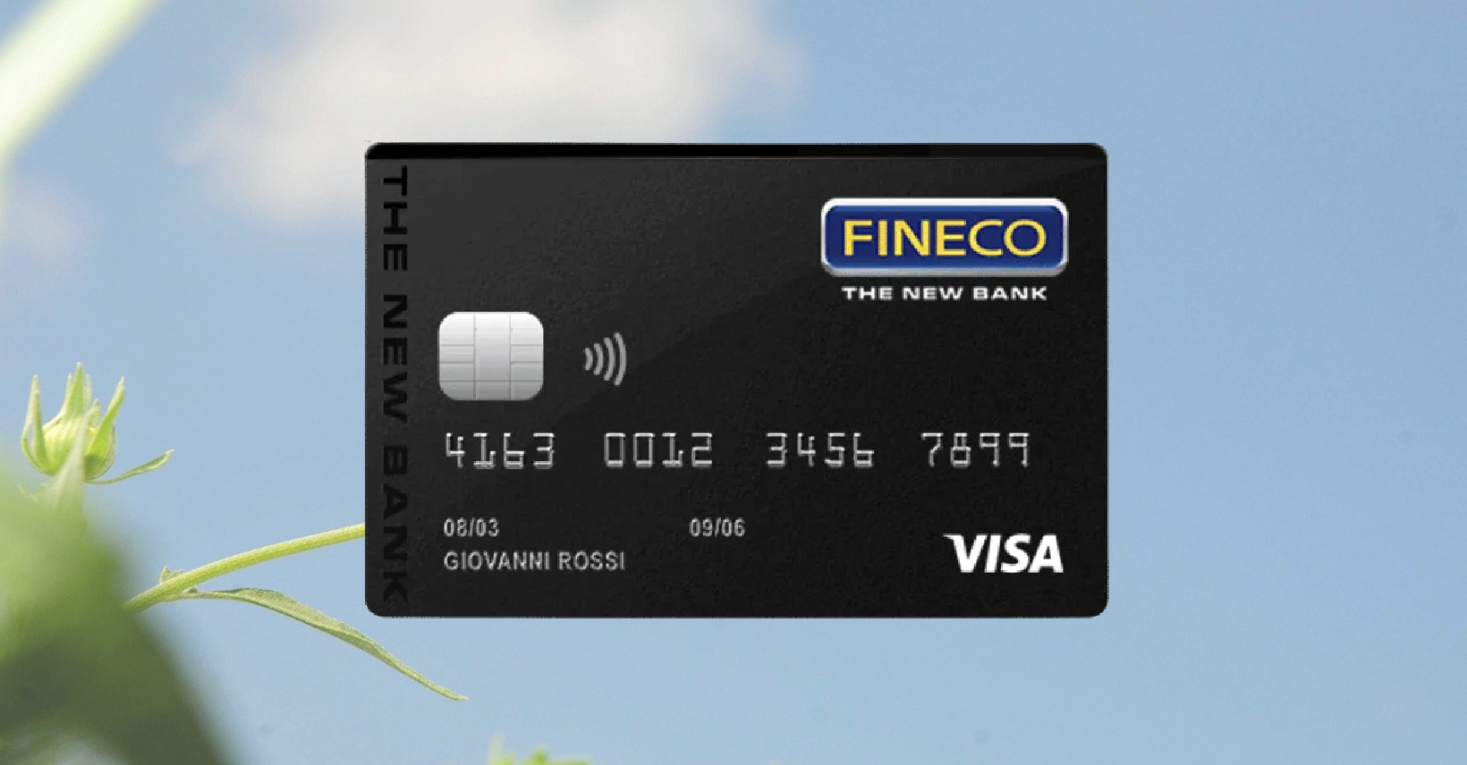 Richiedi online la Carta di credito Fineco Visa Guida Passo-Passo