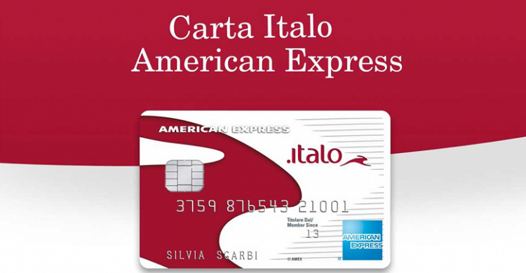 Come Richiedere la Carta di Credito Italo American Express Online