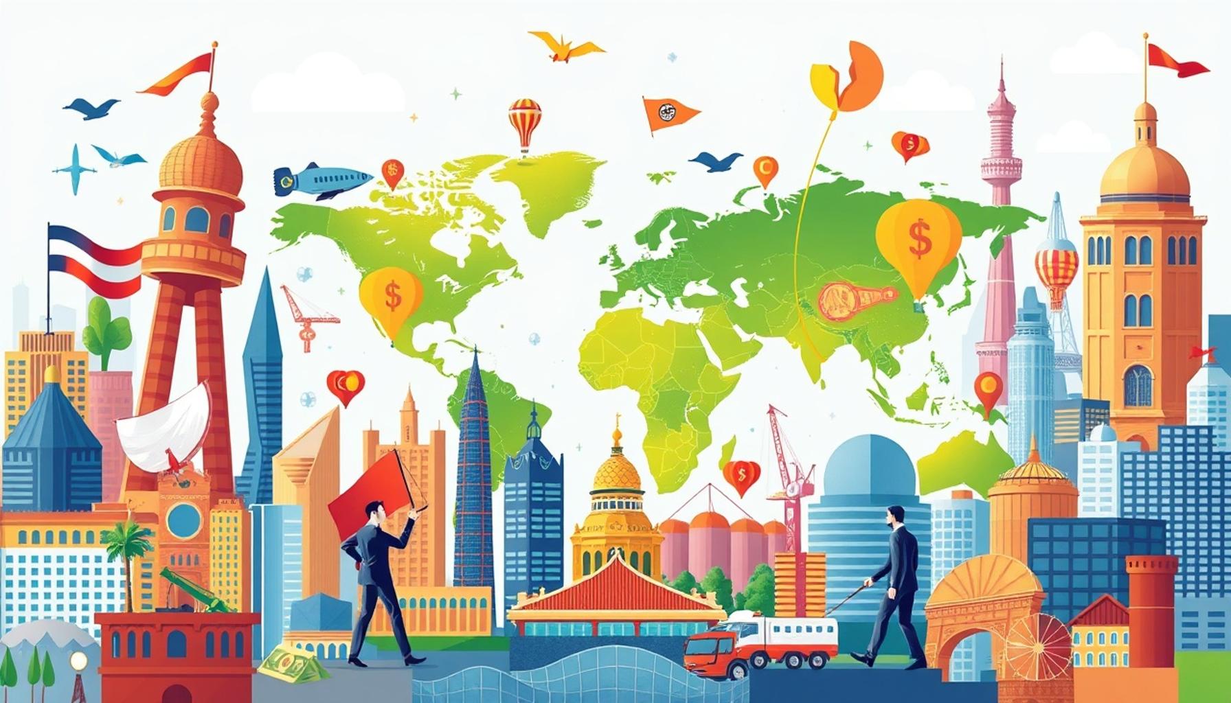 L’Impatto della Geopolitica sugli Investimenti Globali: Tendenze e Sfide