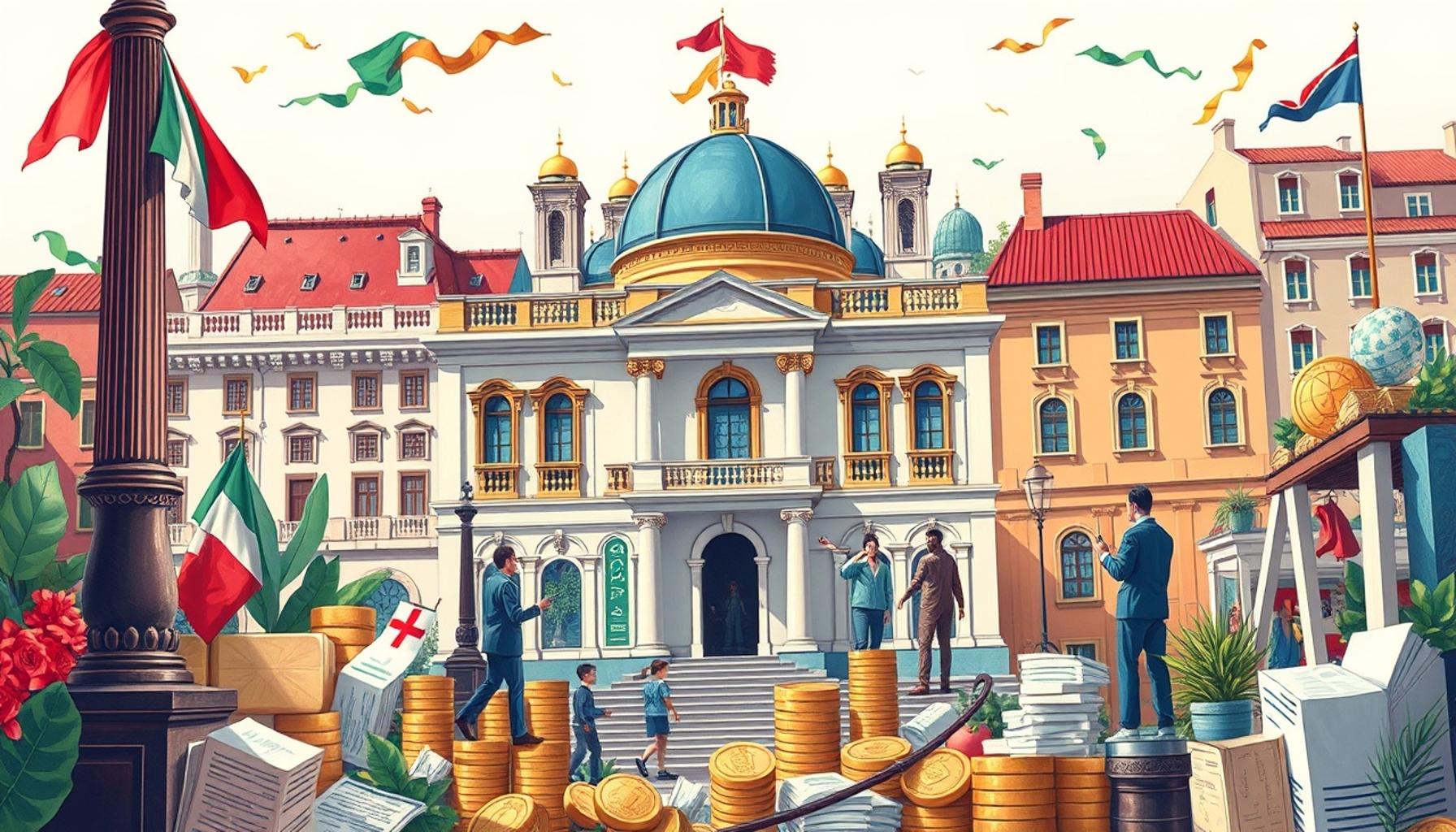 Il Ruolo delle Politiche Governative nel Promuovere la Crescita Sostenibile nel Settore Privato Italiano