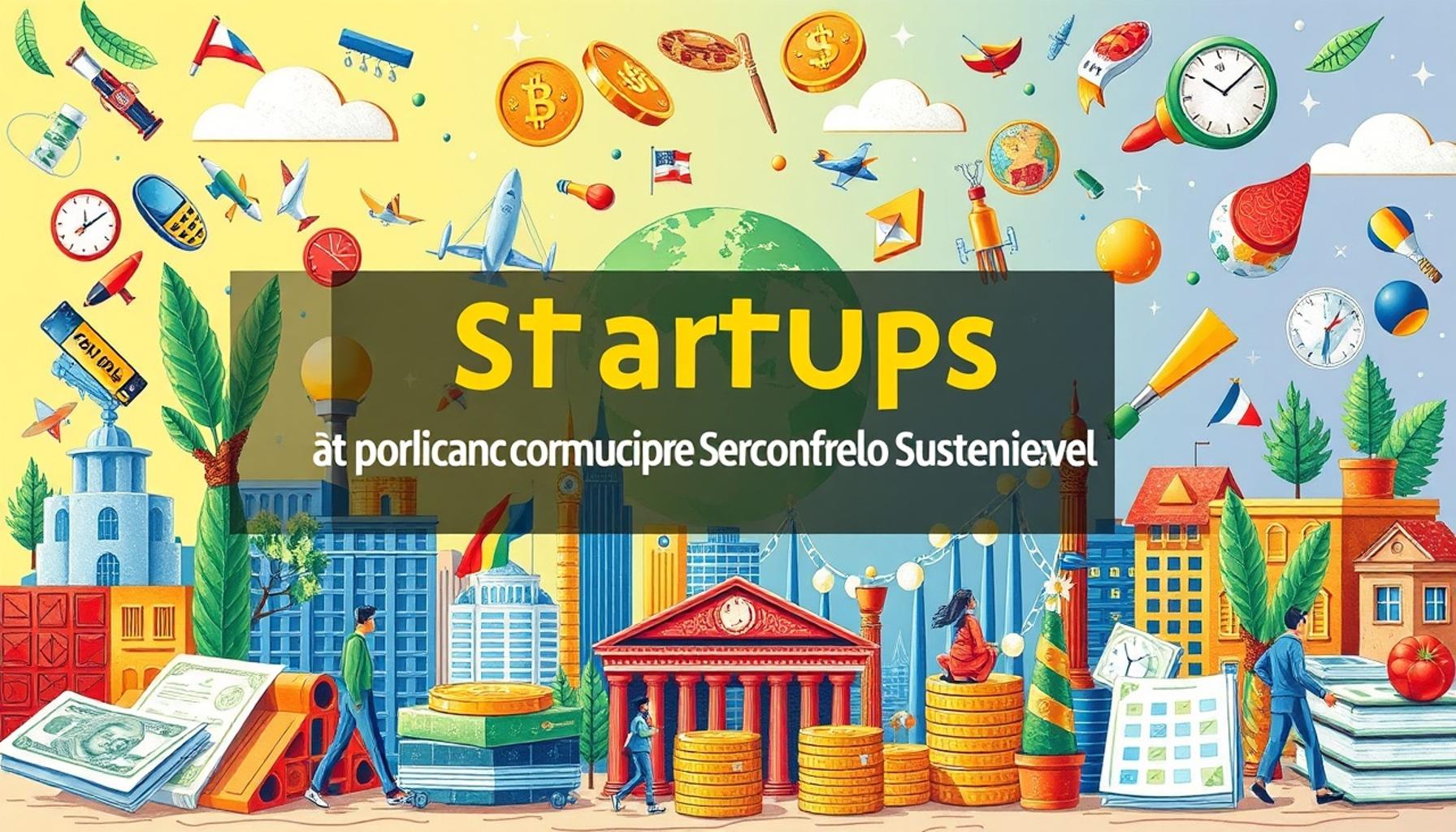 Il Ruolo delle Startups nella Promozione della Crescita Sostenibile in Italia