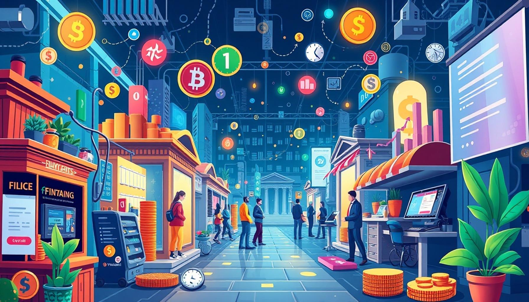 Il Ruolo delle Fintech nella Trasformazione del Mercato Digitale in Italia