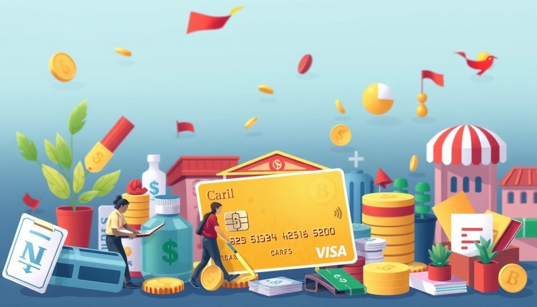 I Benefici e i Rischi dell’Utilizzo delle Carte di Credito per Piccole Imprese in Italia