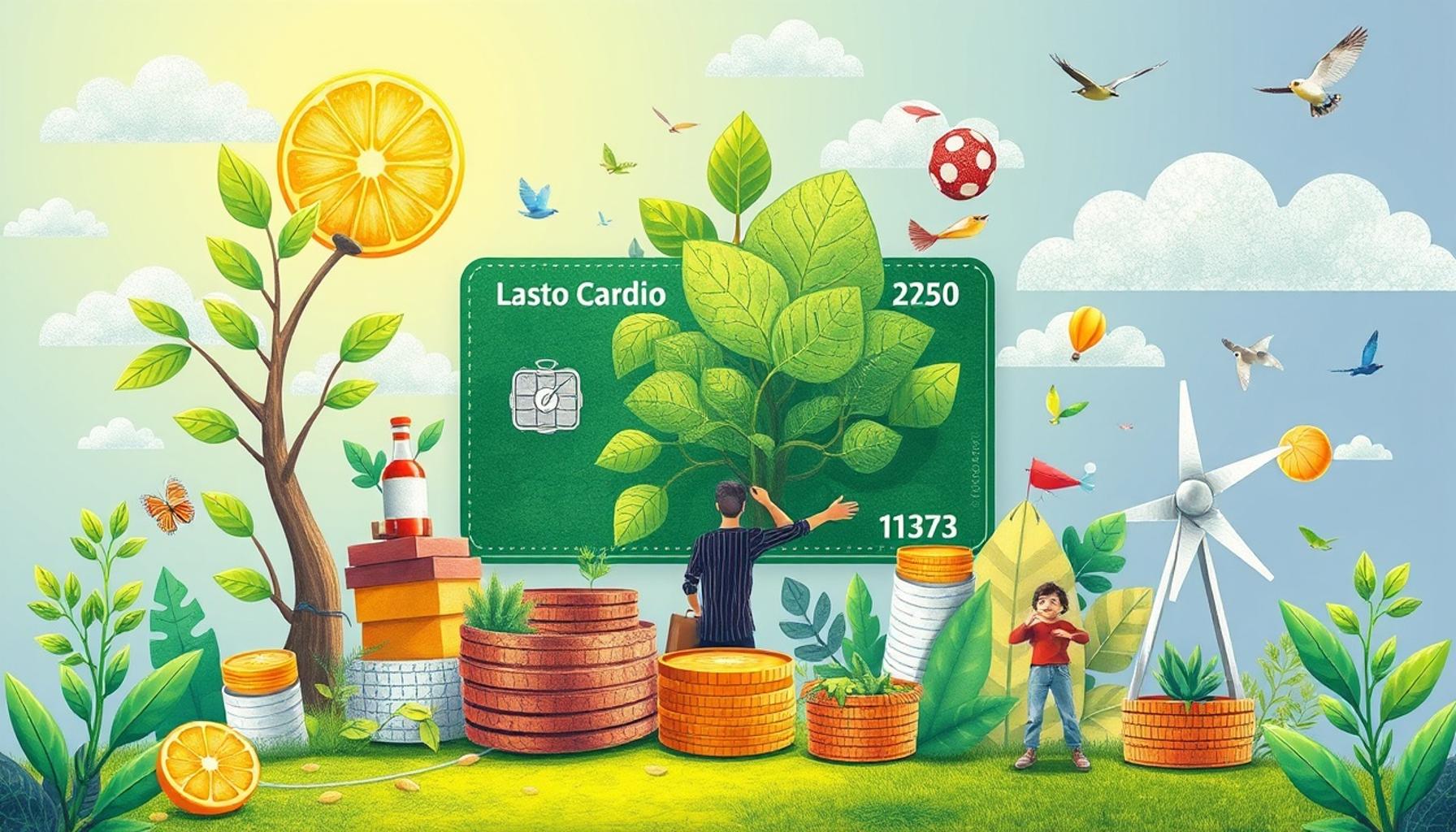 The Revolution of Sustainable Credit Cards: Financing a Green Future