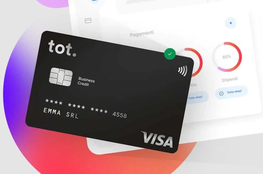 Come Richiedere la Carta di Credito Visa Business Credit di Tot