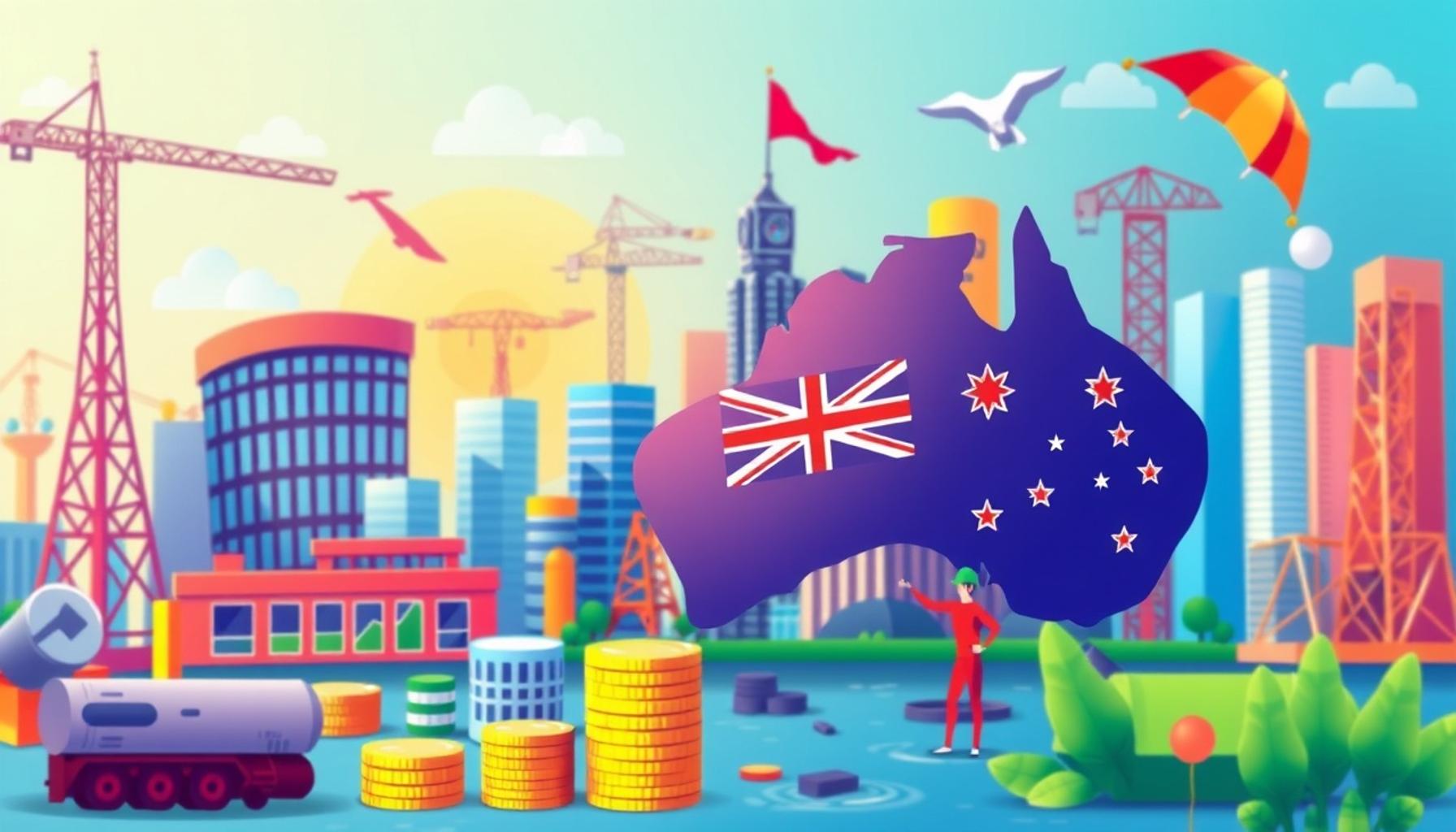 Analysis of Competition and Adaptation Strategies in Emerging Sectors in Australia