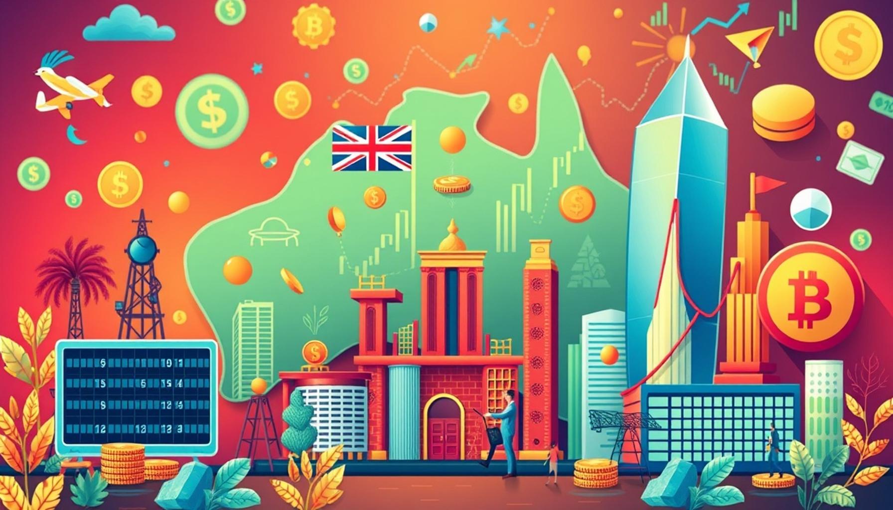 Economic Growth Trends: How Indicators Influence the Startup Sector in Australia