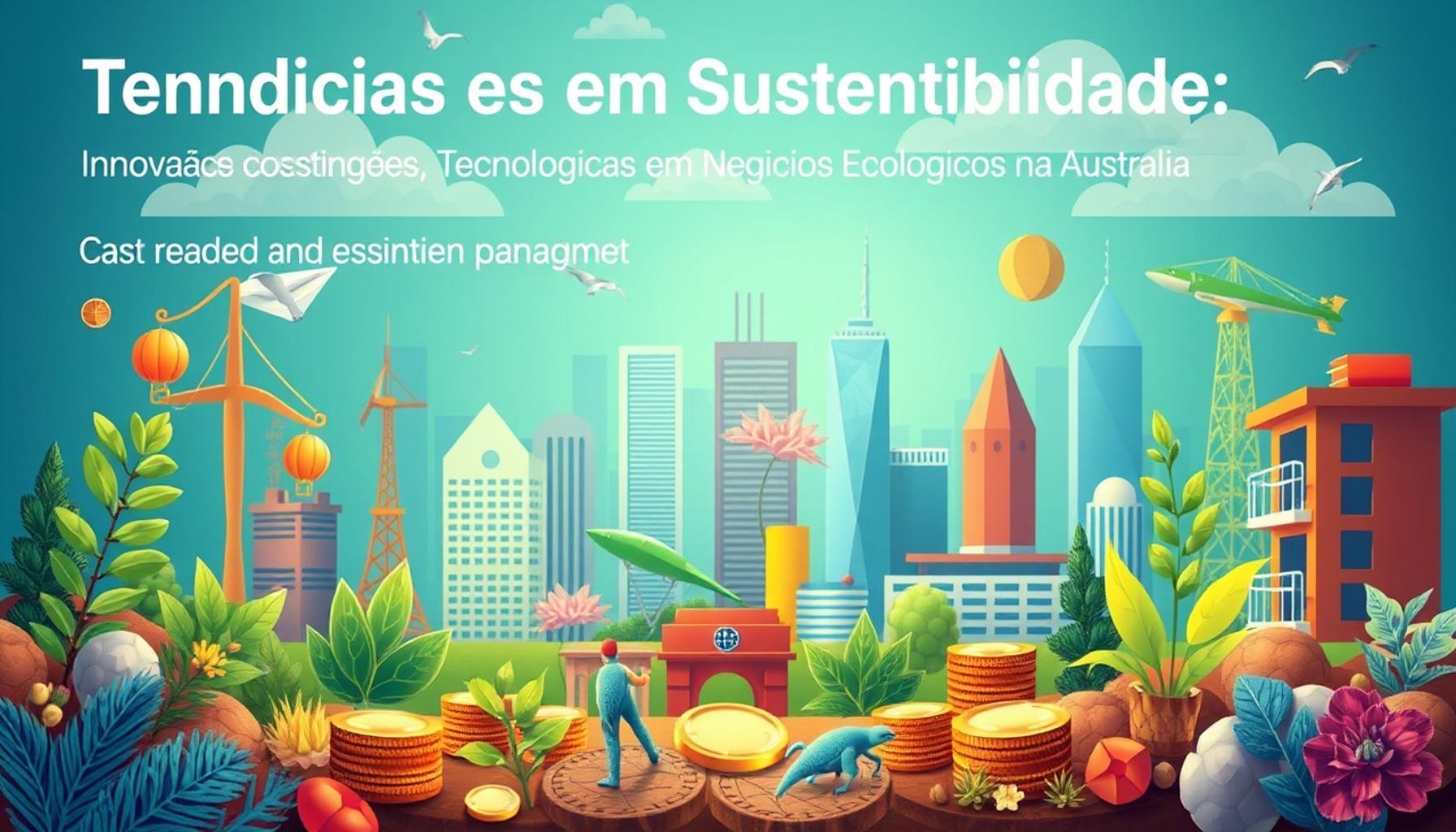 Trends in Sustainability: Technological Innovations in Ecological Businesses in Australia