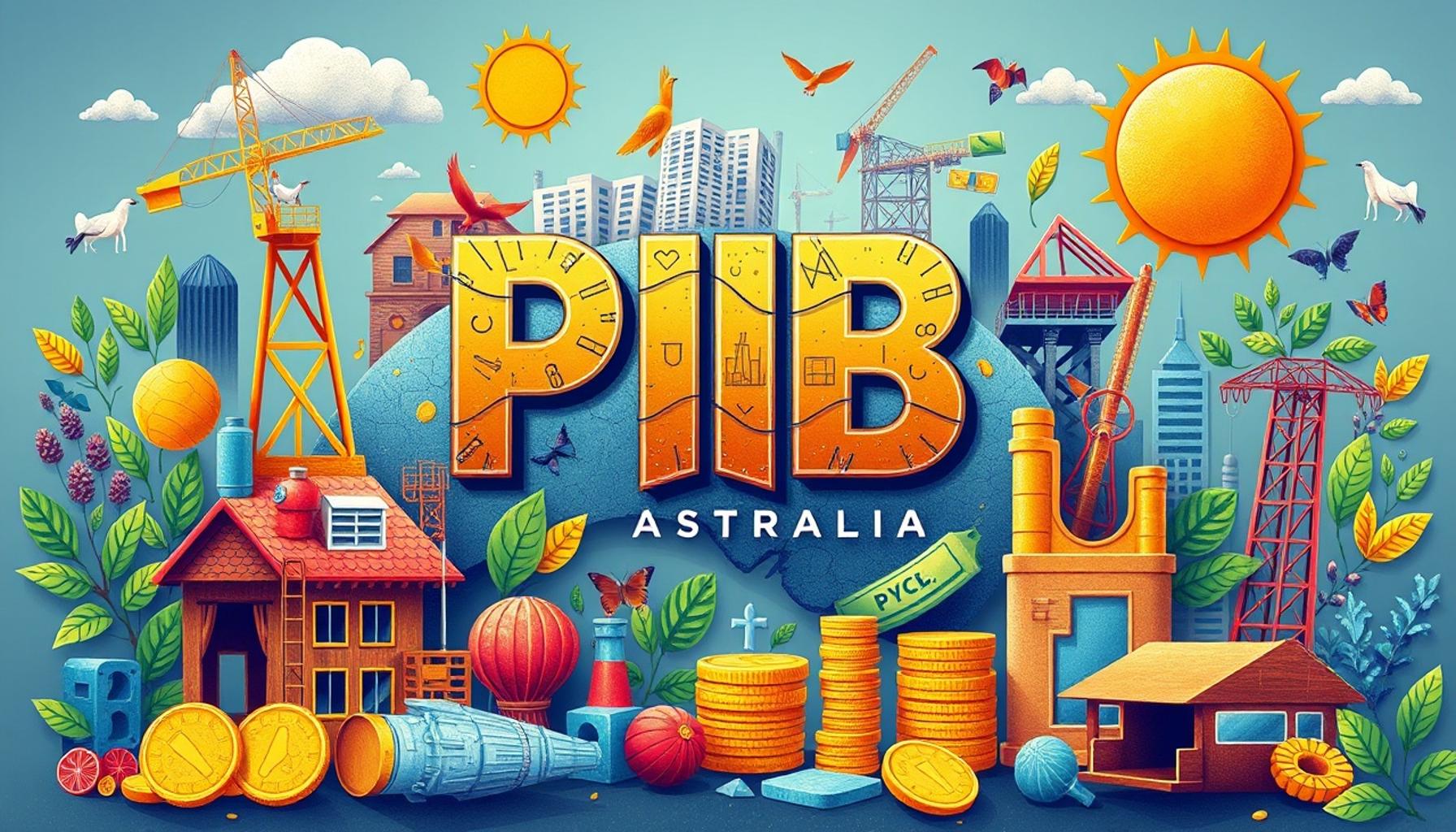 Analysis of the Australian GDP: Growing Sectors and Investment Opportunities