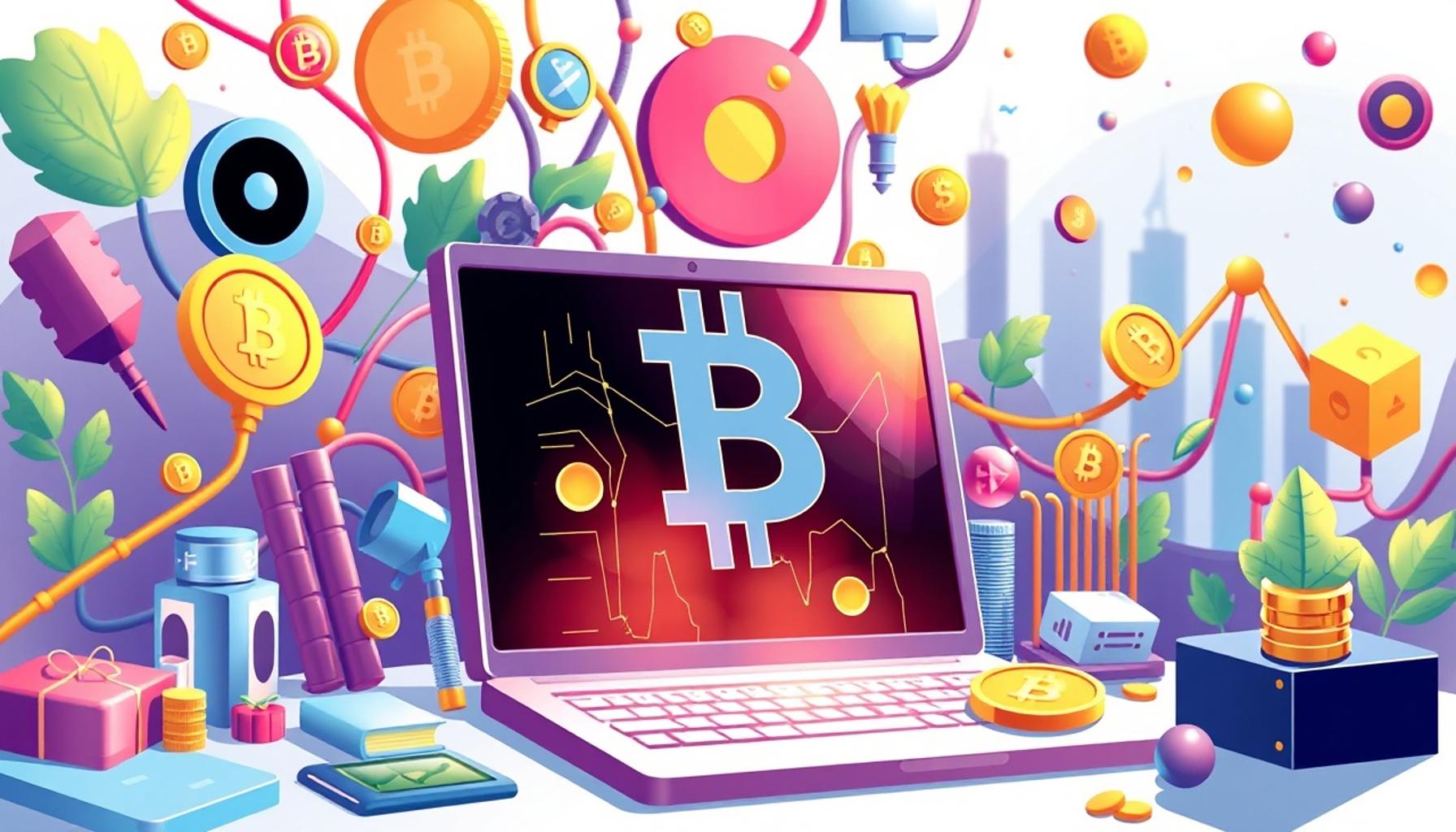 The Role of Blockchain Technology in Data Security on the Internet
